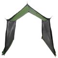 vidaXL Stanový plachty s sieťovými stenami 270 x 210 x 210 cm Zelená
