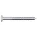 vidaXL Skrutka 1800 ks Strieborná M6 x 50 mm Oceľ