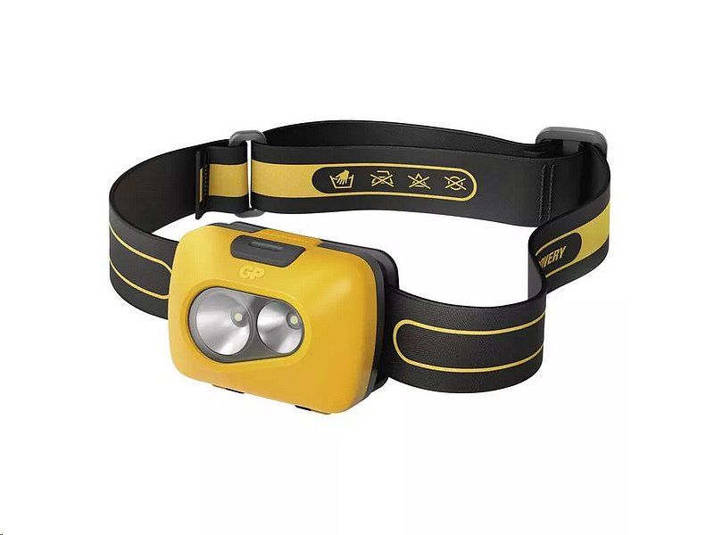Čeľovka GP Discovery CH42, 2× SMD LED, 100 lm