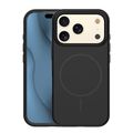 Silikónové tenké Mag puzdro na iPhone 17 Pro 6,3" / 18 Pro 6,3" čierne