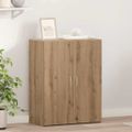 vidaXL Kancelársky kabinet Dub artisan 70 x 32 x 77.5 cm