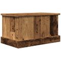 vidaXL Úložné boxy staré drevo 30x50x28 cm kompozitné drevo