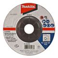 Makita brusný disk 125x6x22 oceľ