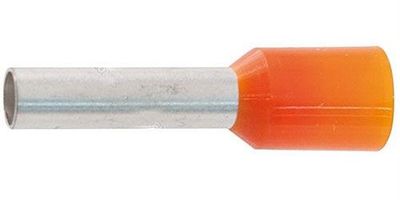 Dutinka na kábel 4mm2 oranzová (E4012)