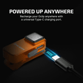 Oclip Orange OLIGHT Customized 280mAh 3.7V Rechargeable Battery