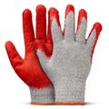 Rukavice bavlneno-polyesterové potiahnuté latexom - vampýrky, 10 párov, veľkosť 9 – AMiO-04630