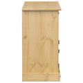 vidaXL Komoda Corona 112x40x75 cm borovicový masív