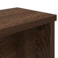 vidaXL kuchynské stojany stohovateľné 2 ks hnedý dub 60x15x16 cm