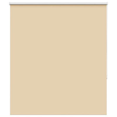 vidaXL roleta Blackout Béžová 135x130 cm Šírka látky 131,6cm Polyester
