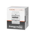 Elektromer 3F na DIN lištu trojfázový VIRONE EM-3  digitálny