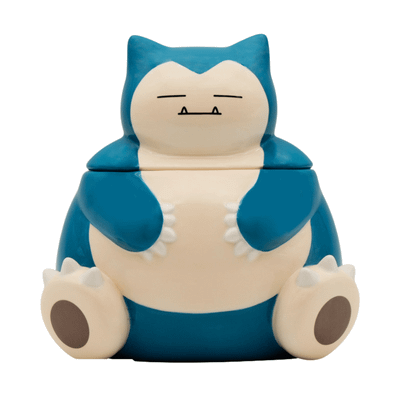 Keramická dóza na sušienky Pokémon - Snorlax