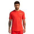 Pánske športové tričko Limitless Hot Red - GymBeam, veľkosť S, veľkosť oblečenia S