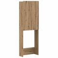 vidaXL Toaletná skriňa ZWOLLE Dub artisan 66 x 25,5 x 190 cm