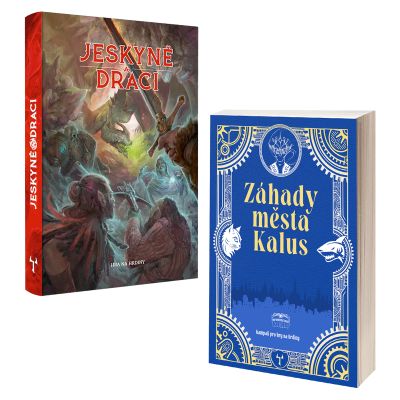Jaskyne a draci + Záhady mesta Kalus