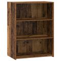 vidaXL Servírovacia skriňa Staré drevo 70 x 41 x 93 cm