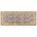vidaXL Behúň MARSA Sivá 80 x 200 cm Polyester a PVC
