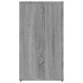 vidaXL Komoda sivá sonoma 100x33x59,5 cm spracované drevo