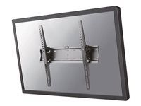 Držiak - nakloniteľný - pre displej LCD - čierna - veľkosť obrazovky: 32"-55" - montáž na stenu