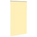 vidaXL Zatemňovacia roleta žltá 135x210 cm šírka látky 131,6 cm polyester
