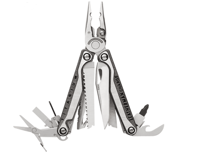 Leatherman LTG832528 CHARGE TTI PLUS multifunkčný nástroj 19 funkcií, titán