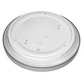 Stropné svietidlo ORNO SELENE CL/2XE27-10/G, 2xE27, max. 2x60W IP54, priemer 30,5 cm, šedá