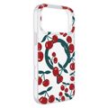 Cherry Mag case pre iPhone 17 Pro 6,3" / 18 Pro 6,3" transparentný