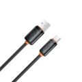 Kábel XO NB302 USB - USB-C 1,0m 3A čierny