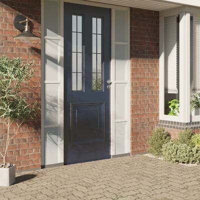 vidaXL Okenná fólia matná biela 90x1000 cm PVC