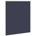 vidaXL Zatemňovacia roleta námornícka modrá 130x130 cm, šírka látky 126,6 cm, polyester