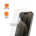 Tvrdené sklo Vmax 0,33 mm číre pre iPhone 12 / 12 Pro 6,1" matné