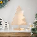 vidaXL Drevený vianočný stromček na dekoráciu 70 cm drevený masív