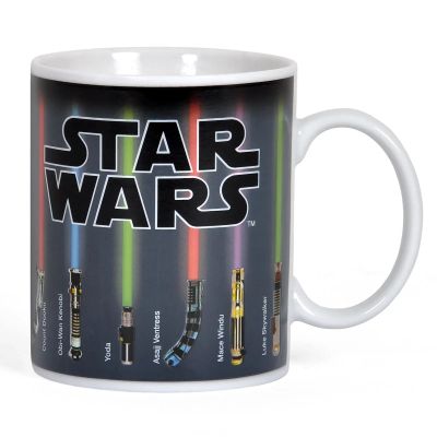 Hrnček Star Wars - Svetelný meč, meniaci sa