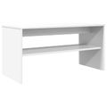 vidaXL TV skrinka 80 x 35 x 40 cm Biela Kompozitné drevo