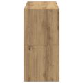 vidaXL Stojany na topánky 2 ks stohovateľné dub artisan 60x30x30,5 cm