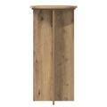 vidaXL Stojan na rastliny 2 ks Dub artisan 40 x 40 x 80 cm