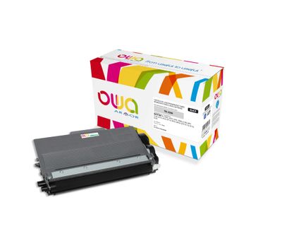 OWA Armor toner kompatibilný s Brother, TN3380, 8000st, čierna/black
