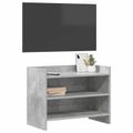 vidaXL TV skrinka 60 x 33 x 47 cm Betónovo sivá Kompozitné drevo