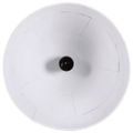 vidaXL Závesná lampa 25 W biela 29x18x85 cm E27
