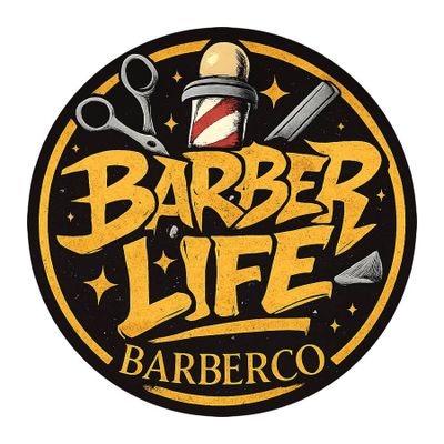 Barber samolepka BARBERCO Barber life