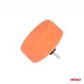 Sada leštiacich kotúčov s adaptérom 3 x 125 mm + M14