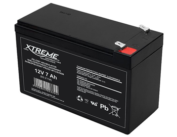 Batéria olovená 12V/7,0Ah Xtreme 82-211 gélový akumulátor Batéria olovená 12V / 7,0Ah Xtreme 82-211 gélový akumulátor