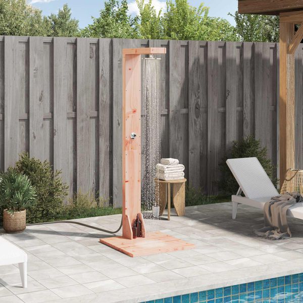 vidaXL Externá sprcha 210 cm Prírodná