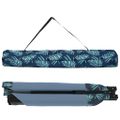 vidaXL Skladacia kempingová posteľ List 2 ks Les 193 x 69 x 45 cm