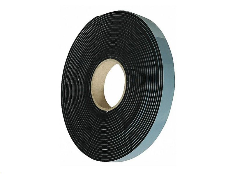 Samolepivá EPDM pásky - hrúbka 2 mm, šírka 20 mm, dĺžka 25 m
