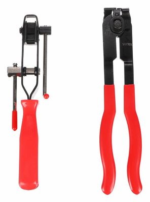 Sada klieští na staviteľné spony CV MECHANIC HOSE CLAMP SET 2, 2 ks, SIXTOL