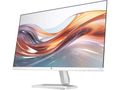 HP/524sa/23,8"/IPS/FHD/100Hz/5ms/White-Slvr/2R LED monitor, 23,8", 1920×1080, IPS, 1500:1, 5ms, 300cd/m2, 100Hz, HDMI, VGA, repro, bielo-strieborný, en. trieda E