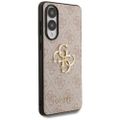 Puzdro Guess pre Samsung Galaxy S25 Edge GUESS HC 4G PU veľké logo ružová