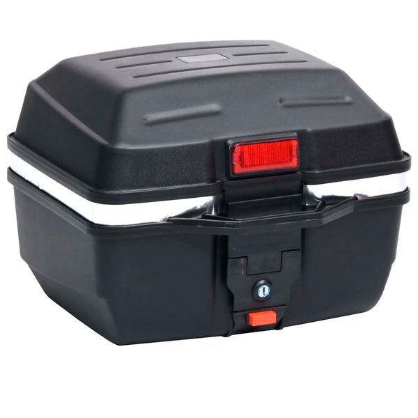 vidaXL Kufor na motorku pre prilbu 24 l