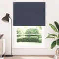 vidaXL Roleta zatemnenie tmavomodré 155x230 cm Šírka látky 151,6cm