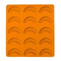 Forma na pečenie rožkov ORION 24,5x21x1,2cm Orange